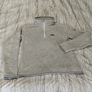 Patagonia Women's Better Sweater 1/4-Zip Fleece